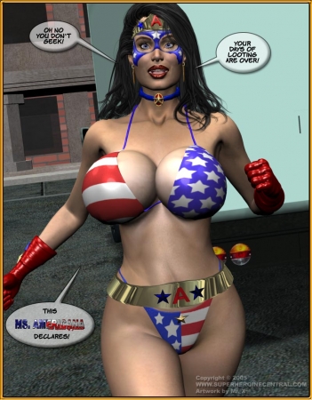 Ms  Americana vs the Geek