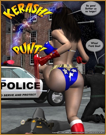 Ms  Americana - Spider Attack