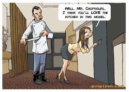 PulpToon - Meal Estate