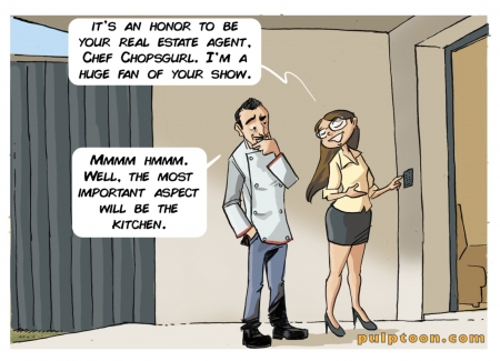 PulpToon - Meal Estate
