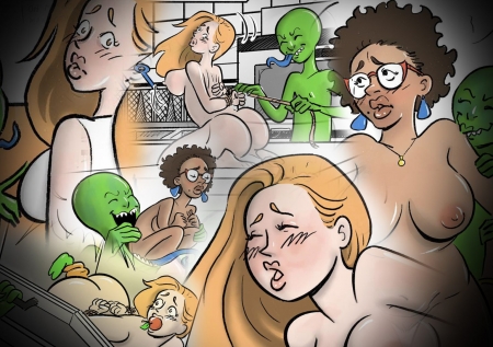 PulpToon - Menu Items