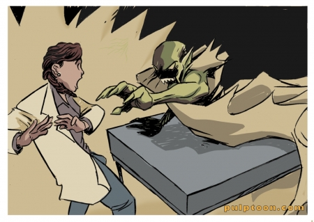 PulpToon - Undead Party Favor