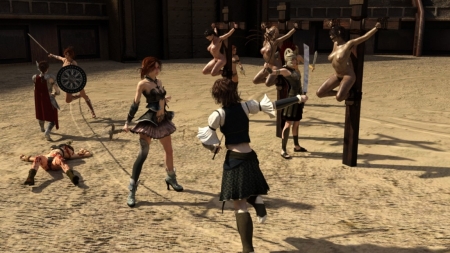 Zaz - Twisted Arena Prologue