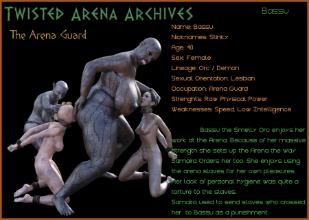 Zaz - Twisted Arena Prologue