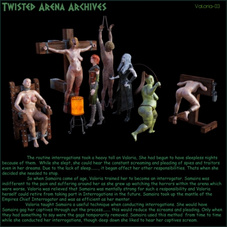 Zaz - Twisted Arena Tales 1