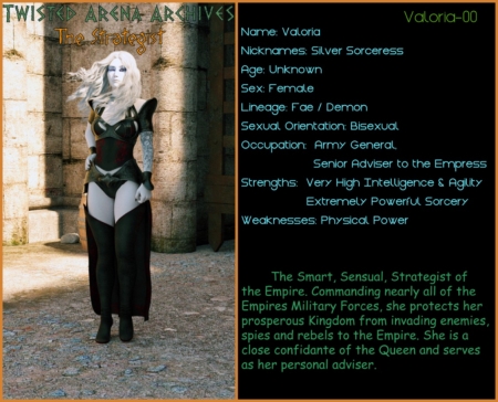 Zaz - Twisted Arena Tales 1