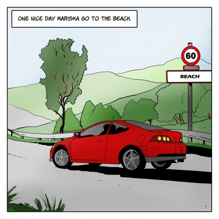 Tejlor - On the Way to the Beach