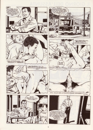 Hard Comic Album 6