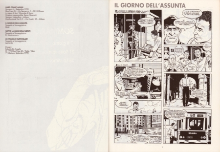 Hard Comic Album 6