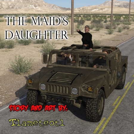 Tlameteotl - The Maid's Daughter