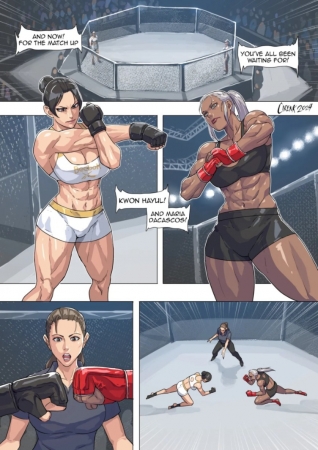 CirenK - Kwon Hayul vs Maria Dacascos