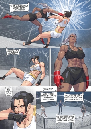 CirenK - Kwon Hayul vs Maria Dacascos