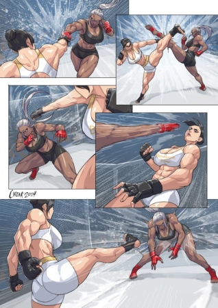 CirenK - Kwon Hayul vs Maria Dacascos