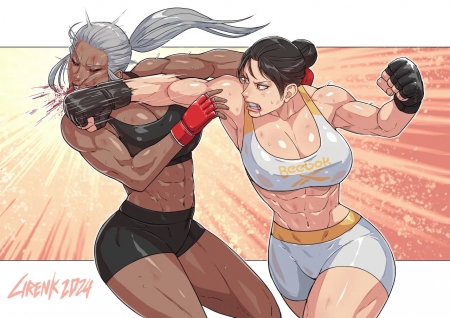 CirenK - Kwon Hayul vs Maria Dacascos