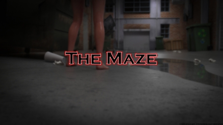 Cybercaptain - The Maze - The Collector 5 - Part 3