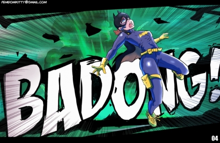 Femdom Kitty - Batgirl