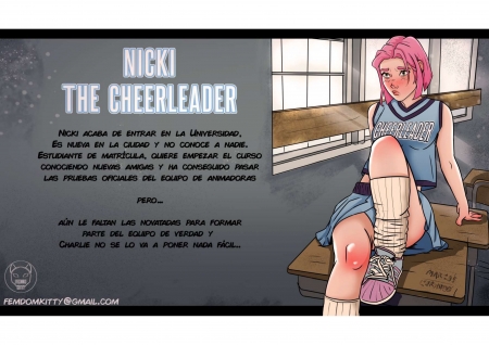 Femdom Kitty - Nicki the Cheerleader