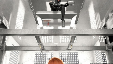 Trapped in Wheelchair 7