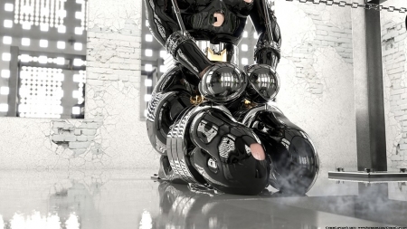 Trapped in Wheelchair 5