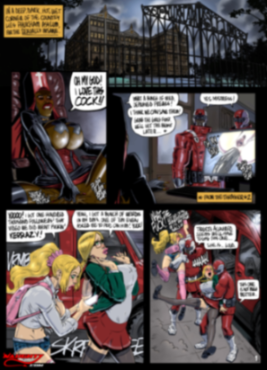 NaughtyComix - Phukham Asylum