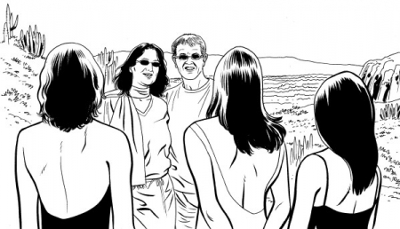 Bruce Morgan - Artwork for Mia 7