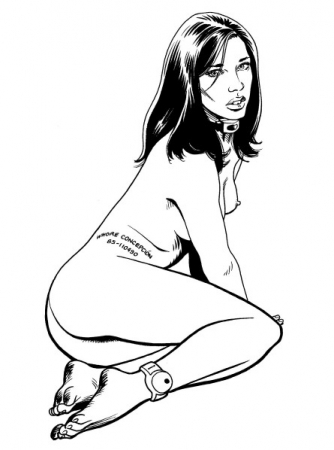Bruce Morgan - Artwork for Mia 7