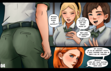Femdom Kitty - Marcos humiliation