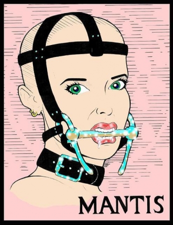 Mantis Art Peril