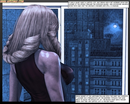 Black Strix - The Black Hand of Fate #04