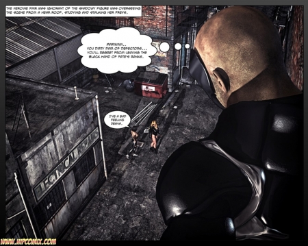 Black Strix - The Black Hand of Fate #07