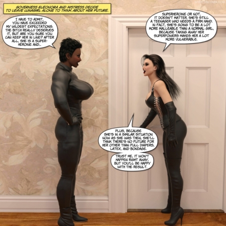 DBComix - The Lunagirl - Back To Diapers 02