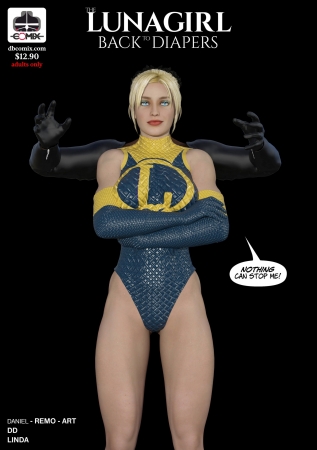 DBComix - The Lunagirl - Back To Diapers 01
