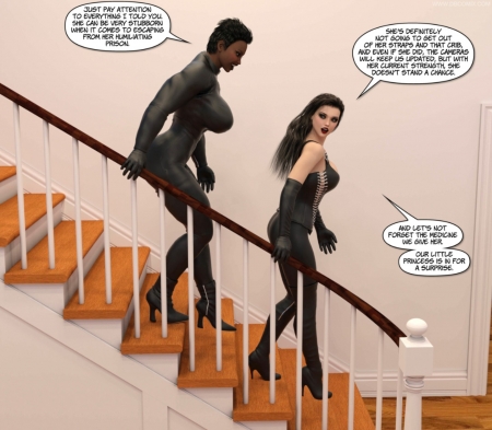 DBComix - The Lunagirl - Back To Diapers 02