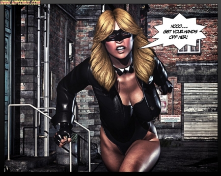 Black Strix - The Black Hand of Fate #08