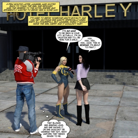 DBComix - The Lunagirl - Back To Diapers 01