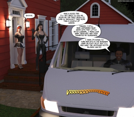 DBComix - The Lunagirl - Back To Diapers 02