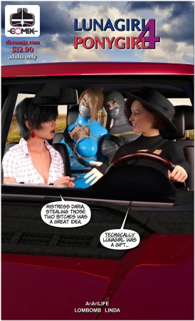 DBComix - Lunagirl 4Sale 04