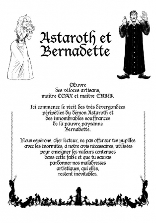 Coax - Astaroth et Bernadette