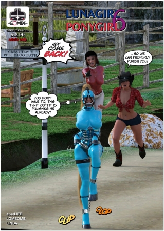 DBComix - Lunagirl 4Sale 06