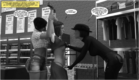 DBComix - Lunagirl 4Sale 05