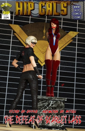 The-Defeat-of-Scarlet-Lass-#1