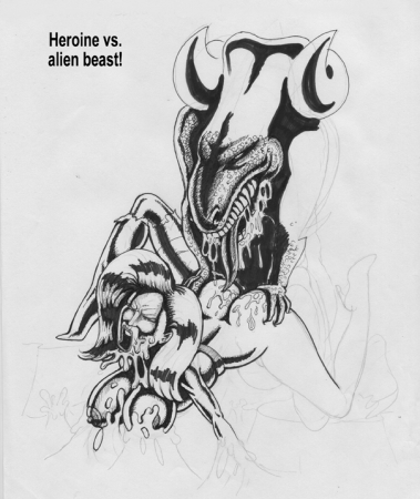 WOFS FetishRoughSketches Beast Gallery