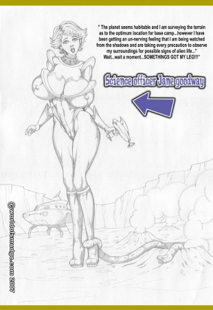 WOFS FetishRetroComics SpaceExplorers