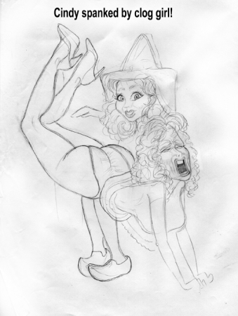WOFS FetishRoughSketches Spanking Gallery