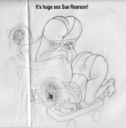 WOFS FetishRoughSketches Ass Gallery