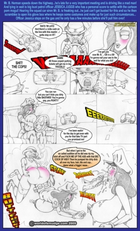 WOFS FetishRetroComics SpeedTrapTramp