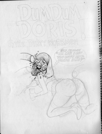 WOFS FetishRoughSketches OralSex Gallery