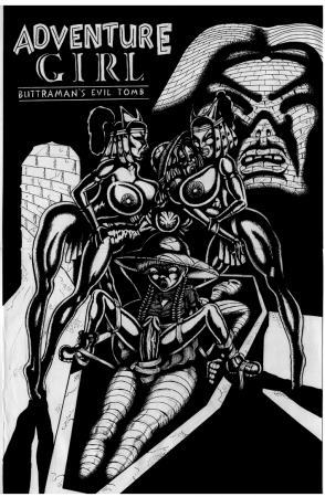 WOFS FetishRoughSketches Pinups Gallery