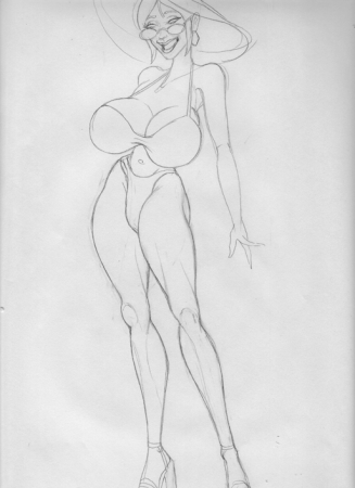 WOFS FetishRoughSketches Tits Gallery