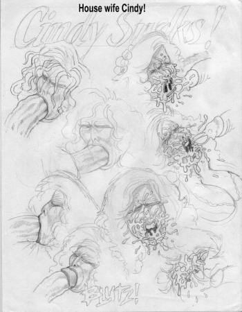WOFS FetishRoughSketches OralSex Gallery